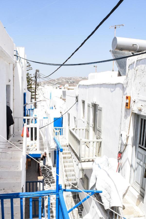Xeni's Home at Mykonos Center Mykonos Town Eksteriør billede