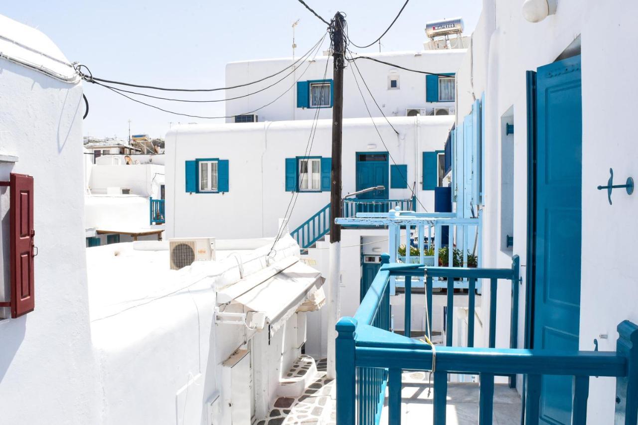 Xeni's Home at Mykonos Center Mykonos Town Eksteriør billede